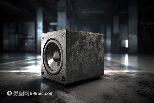 复古简约音响 重塑经典，回归纯粹听觉享受